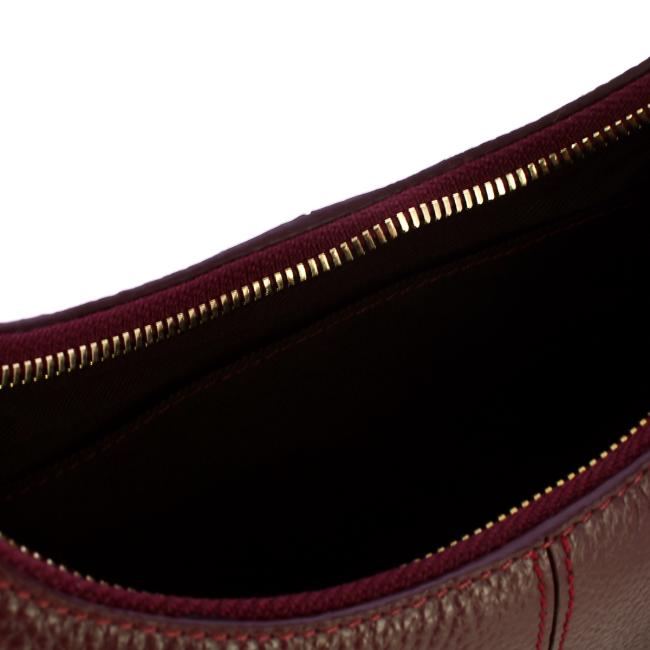 Iuntoo Mini bag Dorica Burgundy - 5