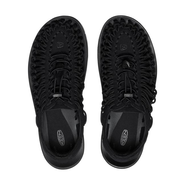 KEEN Sandalo Sneaker Uneek Uomo Black Black - 3