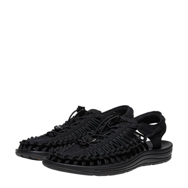 KEEN Sandalo Sneaker Uneek Uomo Black Black - 4