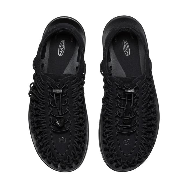 KEEN Sandalo Sneaker Uneek Uomo Black Black - 5