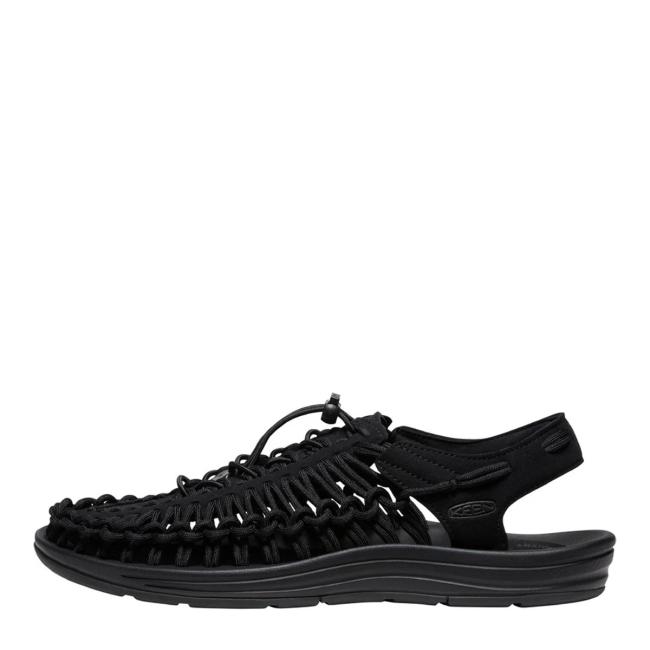 KEEN Sandalo Sneaker Uneek Uomo Black Black - 8