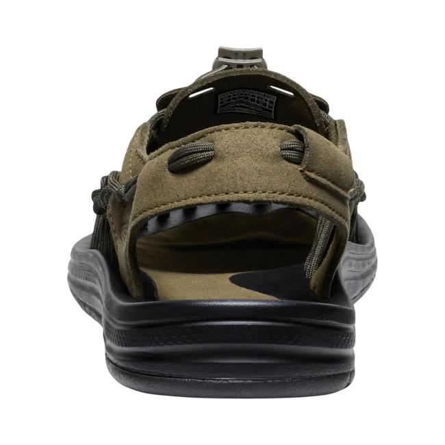 KEEN Sandalo Sneaker Uneek Uomo Dark Olive Black - 7