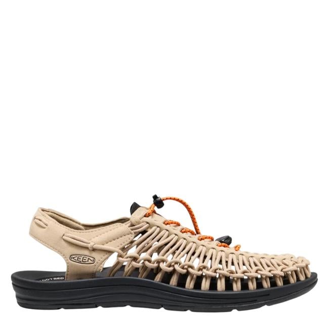 KEEN Sandalo Sneaker Uneek Uomo Safari Orange Peel - 1