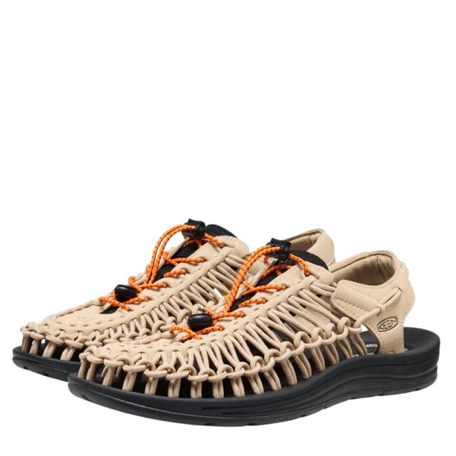 KEEN Sandalo Sneaker Uneek Uomo Safari Orange Peel - 2
