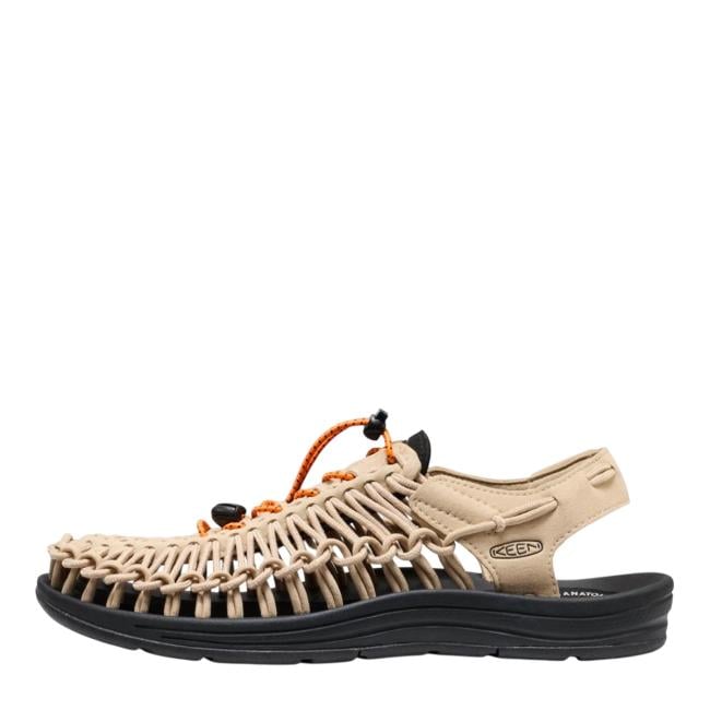 KEEN Sandalo Sneaker Uneek Uomo Safari Orange Peel - 5