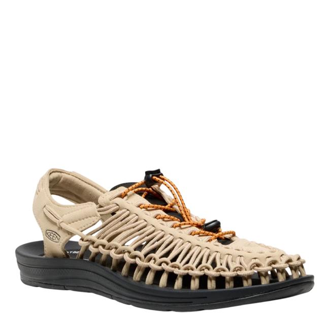 KEEN Sandalo Sneaker Uneek Uomo Safari Orange Peel - 6