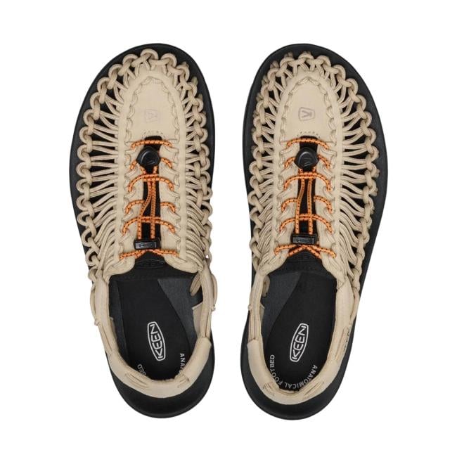 KEEN Sandalo Sneaker Uneek Uomo Safari Orange Peel - 7