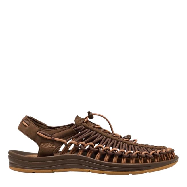 KEEN Sandalo Sneaker Uneek Uomo Dark Earth Chipmunk - 1