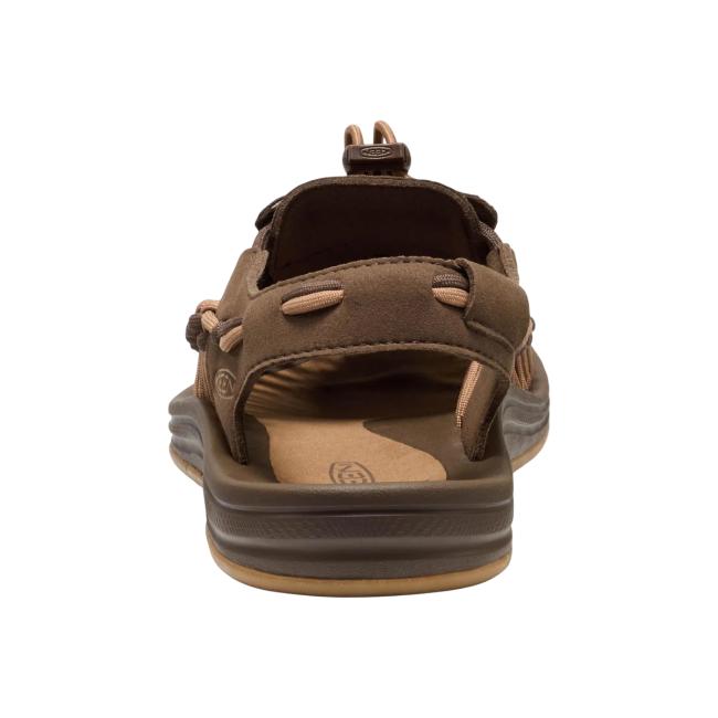 KEEN Sandalo Sneaker Uneek Uomo Dark Earth Chipmunk - 4