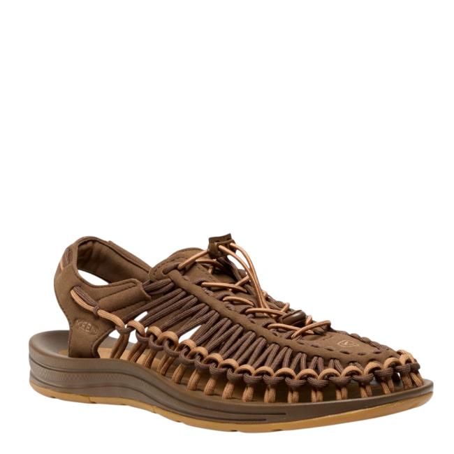KEEN Sandalo Sneaker Uneek Uomo Dark Earth Chipmunk - 6