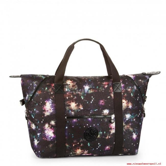 Handbag Art M-WINTER/FIREWORK-UN