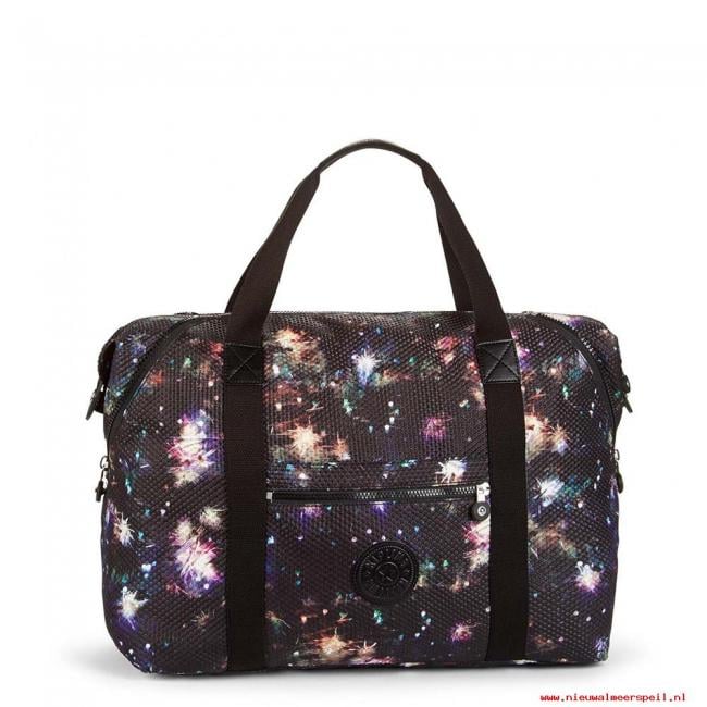 Handbag Art M-WINTER/FIREWORK-UN