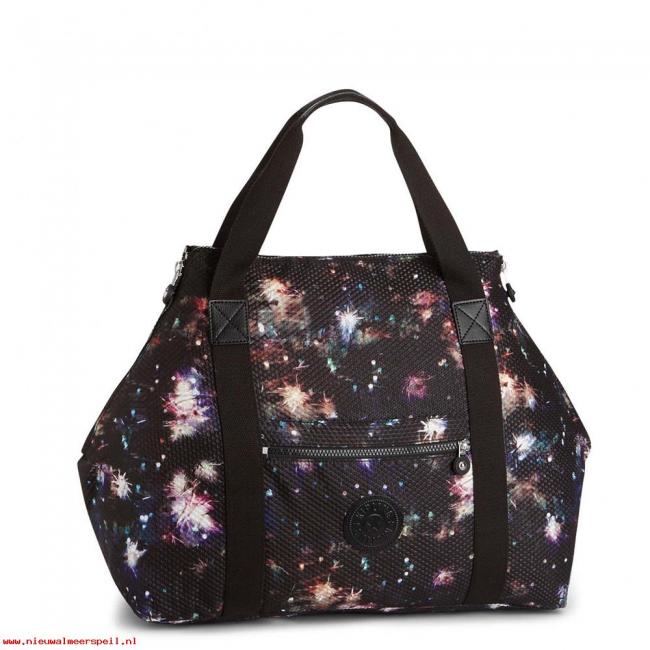 Handbag Art M-WINTER/FIREWORK-UN