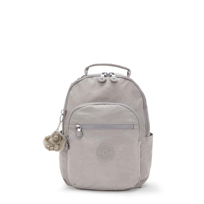 Kipling Zainetto Seoul S Grey Gris - 1