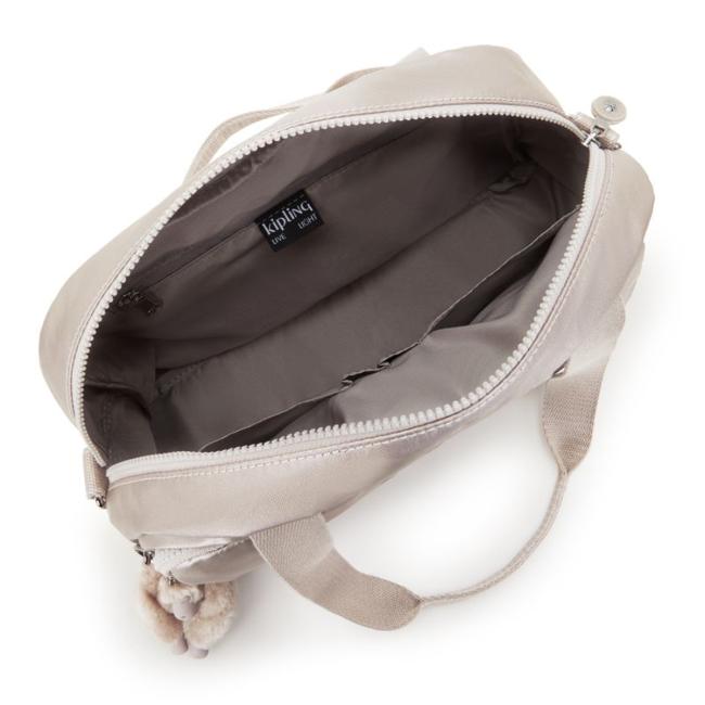 Kipling Borsa a spalla Cool Defea Metallic Glow - 4