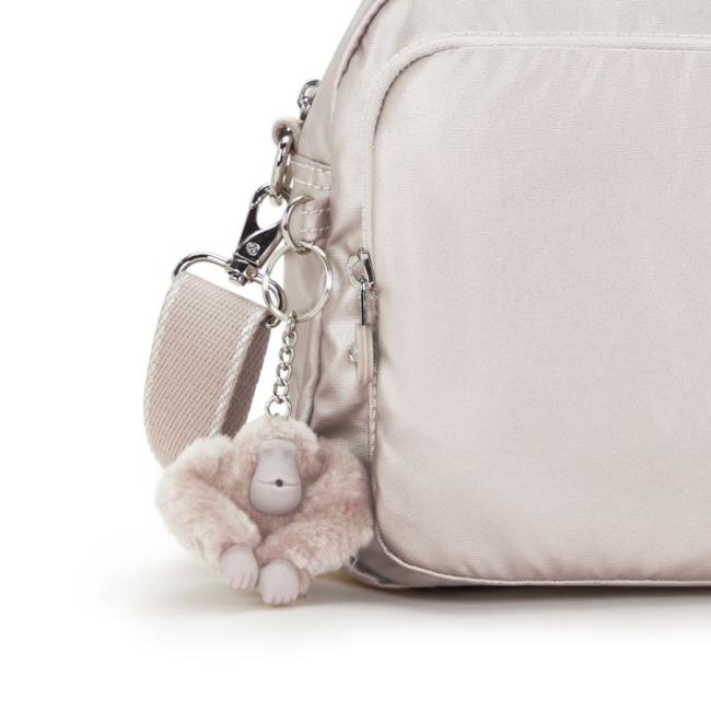 Kipling Borsa a spalla Cool Defea Metallic Glow - 6