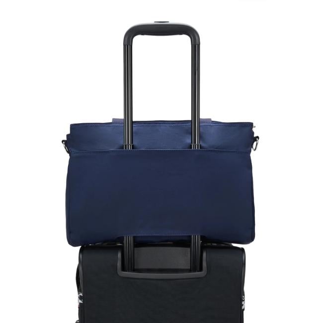 Kipling Borsa a spalla Elysia Work S Infinite Blue - 5