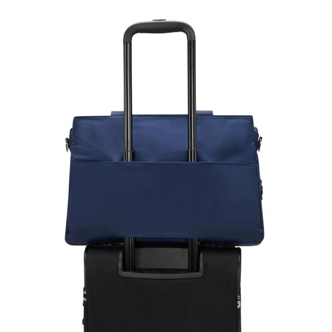 Kipling Borsa a spalla Elysia Work Infinite Blue - 5