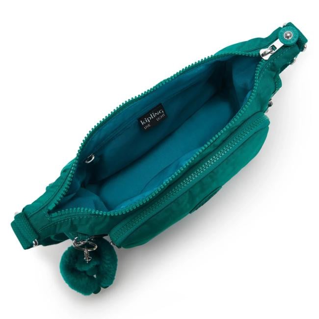 Kipling Borsa a tracolla Gabbette S Outspoken Green - 5