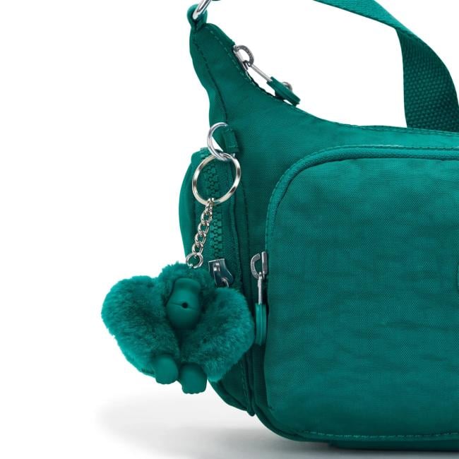 Kipling Borsa a tracolla Gabbette S Outspoken Green - 6