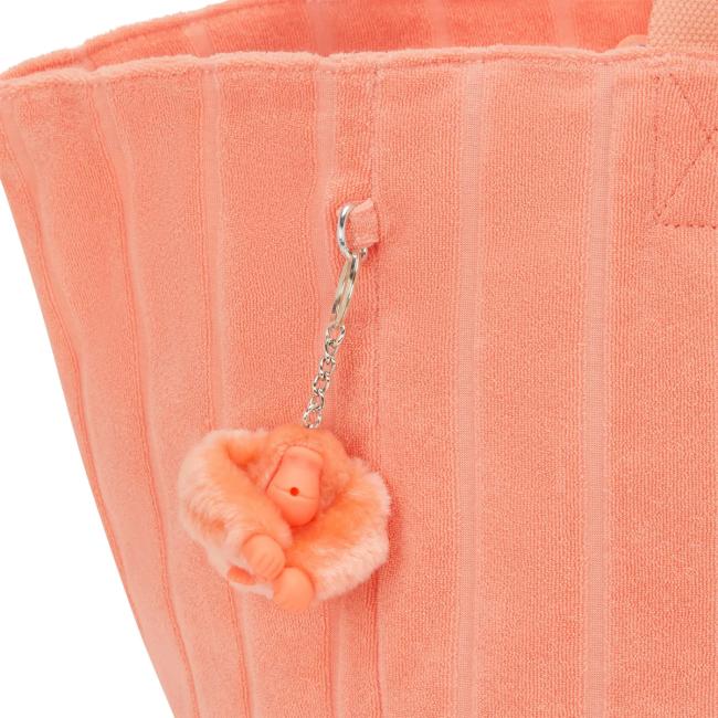 Kipling Shopper Naomi Orangy Towel - 4