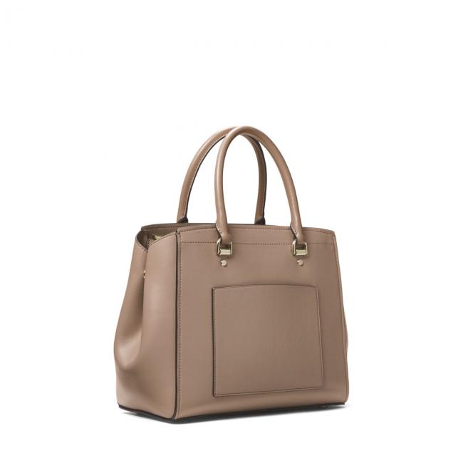 Benning Medium Leather Michael Kors Benning Truffle Benning Large 