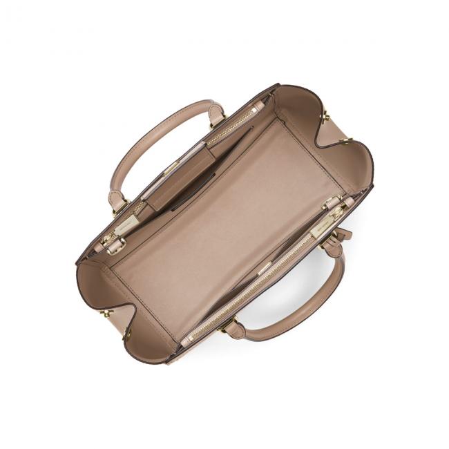 Bag Michael Kors Benning Truffle Benning Large Satchel Michael 