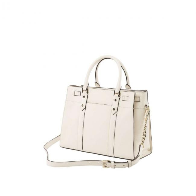 Michael Kors Borsa a mano Nouveau Hamilton Large in pelle martellata - 3