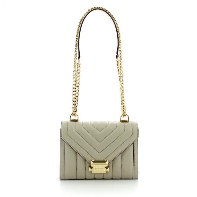 Michael Kors Borsa a spalla Whitney convertibile in pelle trapuntata - 1