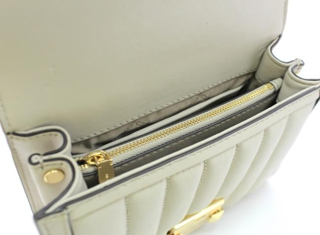 Michael Kors Borsa a spalla Whitney convertibile in pelle trapuntata - 5