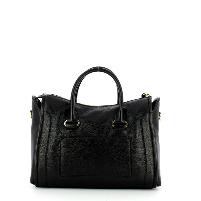 Michael Kors Borsa a mano Carine Medium in pelle - 3