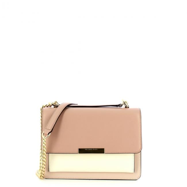 Michael Kors Borsa a tracolla Jade Large in pelle tricolore - 1