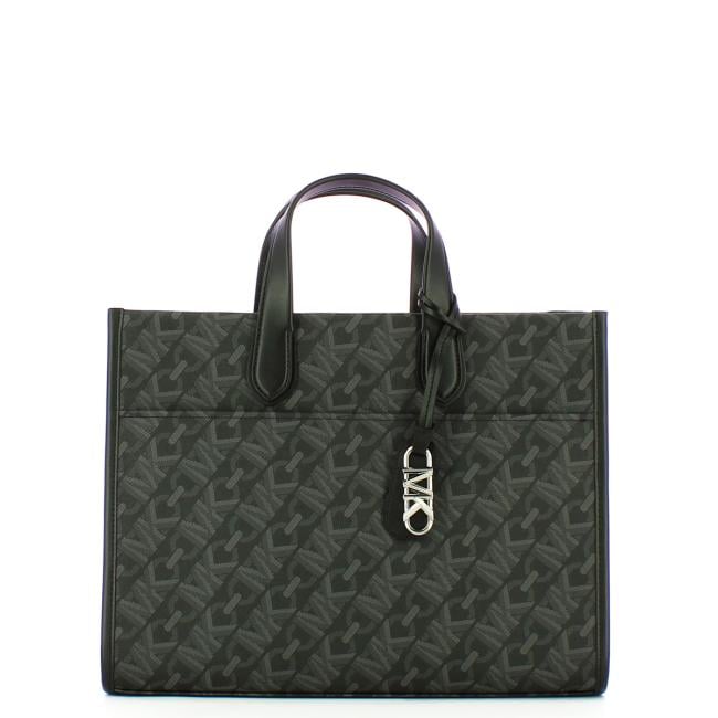 Michael Kors Borsa a mano Gigi Empire Large Black - 1