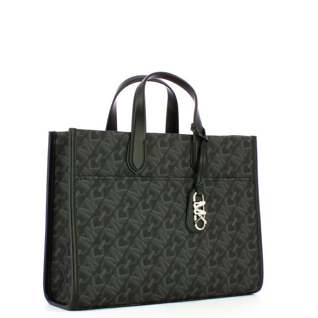Michael Kors Borsa a mano Gigi Empire Large Black - 2