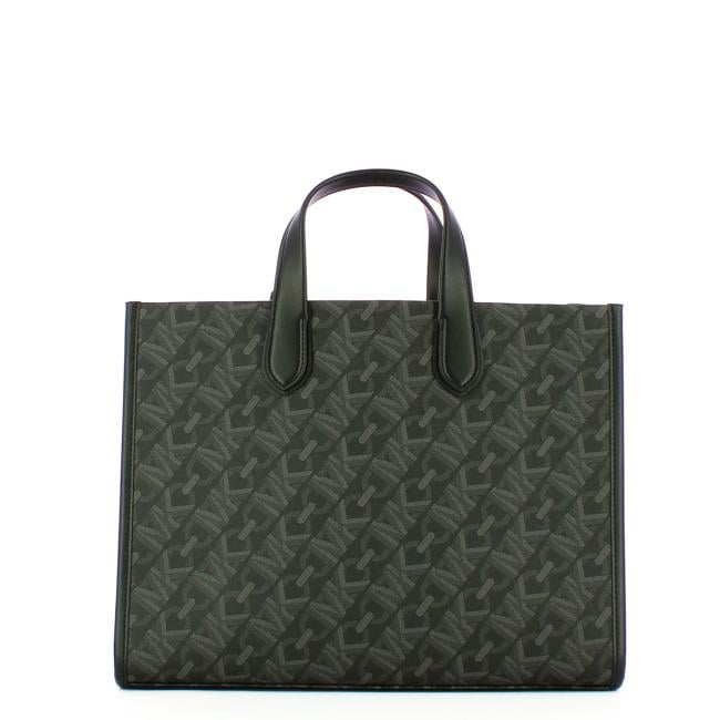 Michael Kors Borsa a mano Gigi Empire Large Black - 3