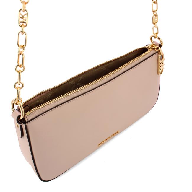 Michael Kors Borsa a spalla Empire Medium Soft Pink - 4