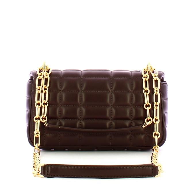 Michael Kors Borsa a spalla Tribeca Small Chocolate - 3