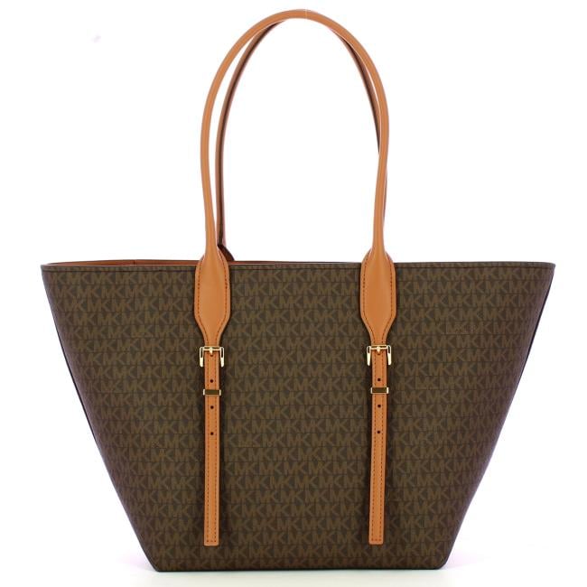Michael Kors Borsa a spalla Moore Brn/Acorn - 3