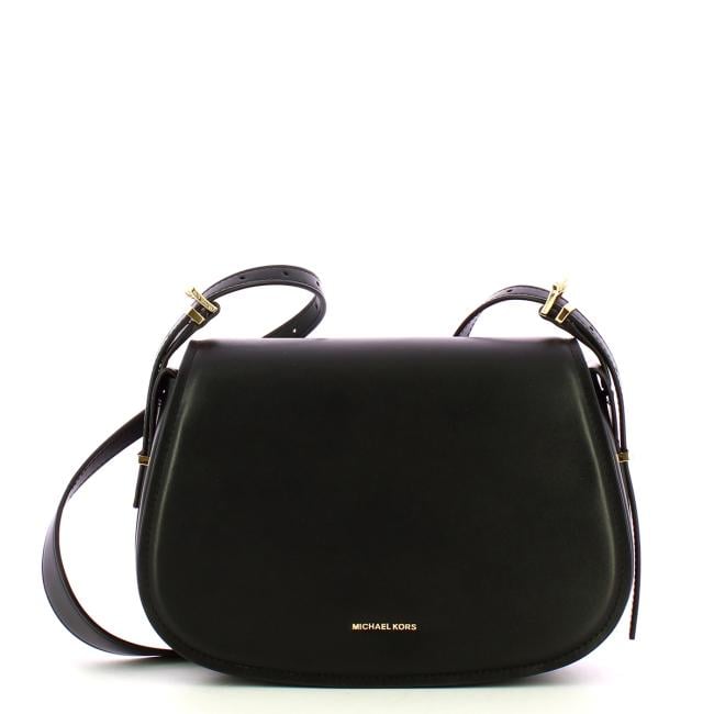 Michael Kors Tracolla Flap Lydia media Black - 1