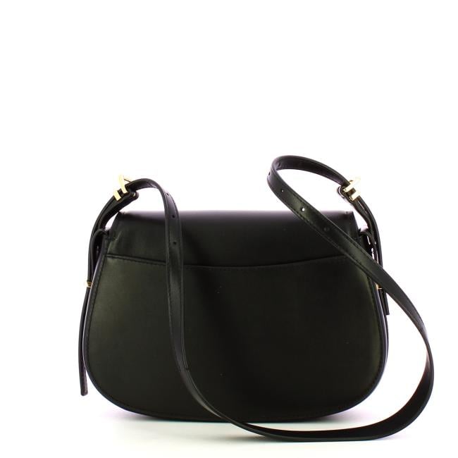 Michael Kors Tracolla Flap Lydia media Black - 3