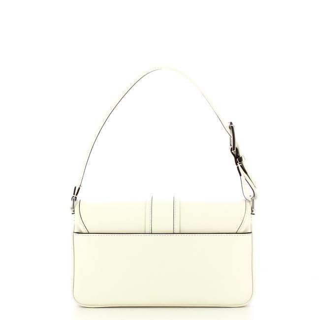 Michael Kors Borsa a spalla Colby media Optic White - 3