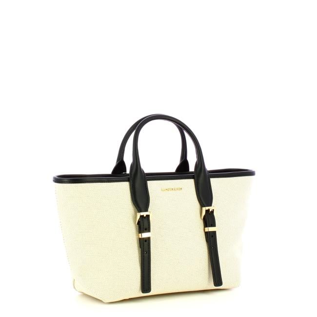 Michael Kors Borsa a mano Moore Small Black - 2