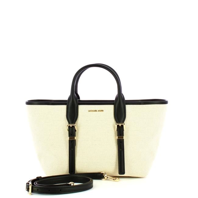 Michael Kors Borsa a mano Moore Small Black - 4
