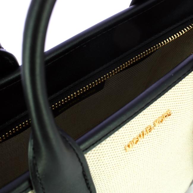 Michael Kors Borsa a mano Moore Small Black - 5