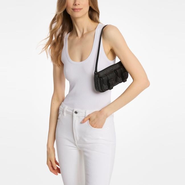 Michael Kors Borsetta a mano Zoey Black - 3