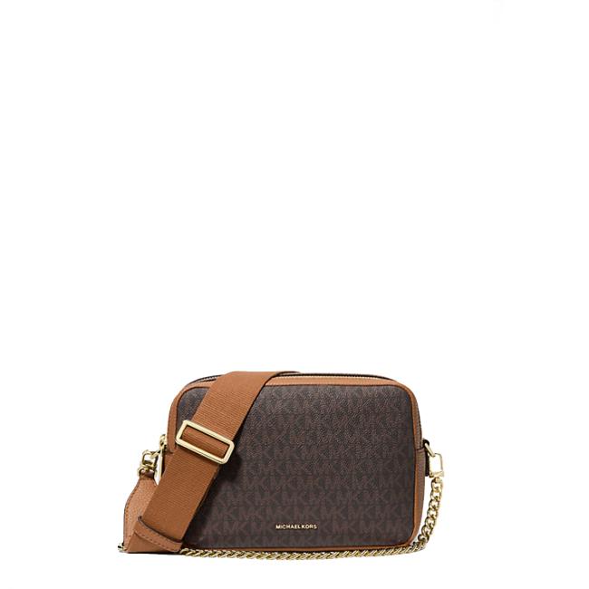 Michael Kors Tracolla media Camera Bag Bryant Bronze Acorn - 1
