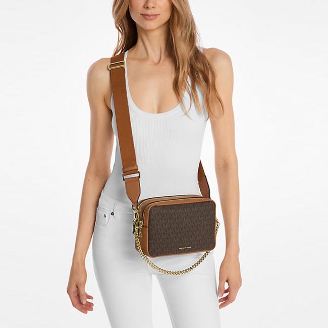 Michael Kors Tracolla media Camera Bag Bryant Bronze Acorn - 2