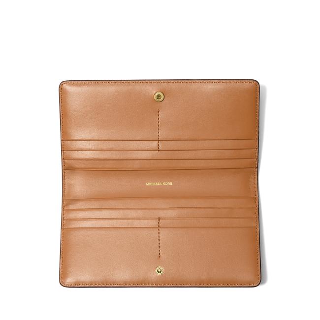 Michael Kors Portafoglio Bryant Grande Brown Acorn - 3