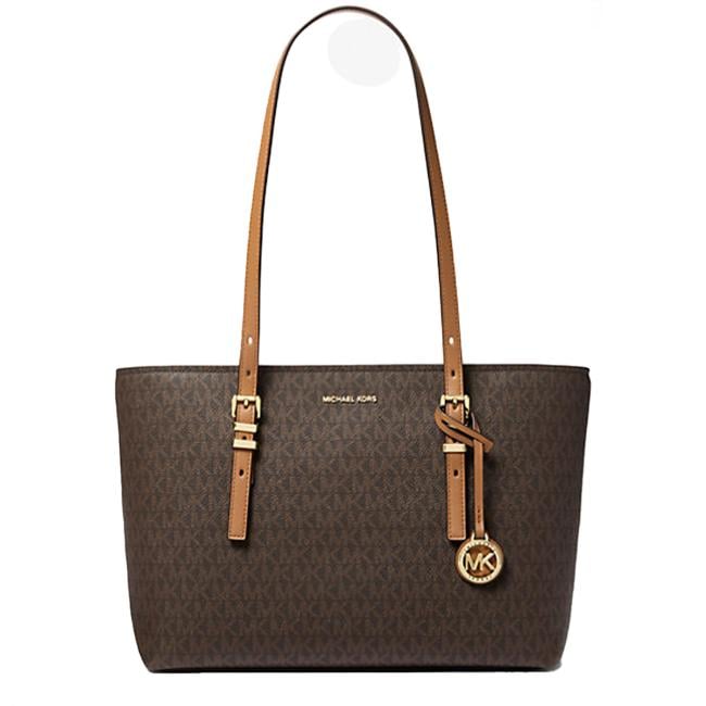 Michael Kors Shopper Quinn media Bronze Acorn - 1
