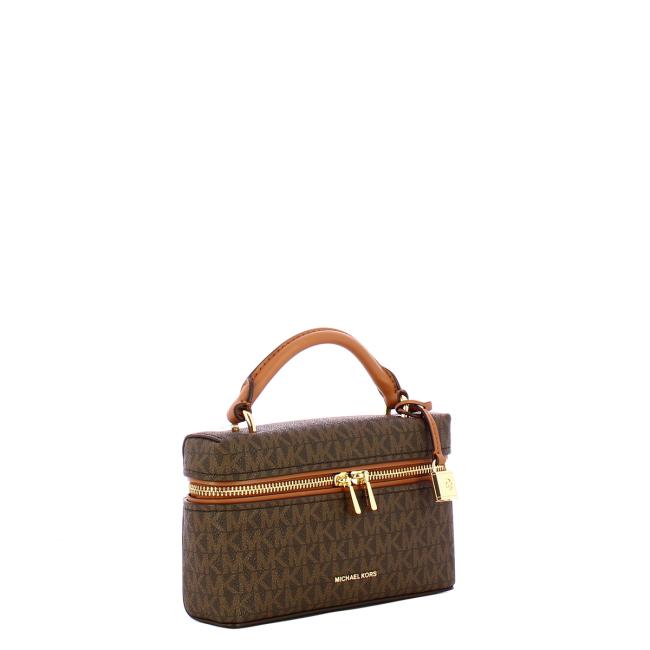 Michael Kors Mini bag tracollina Jana XS Bronze Acorn - 2